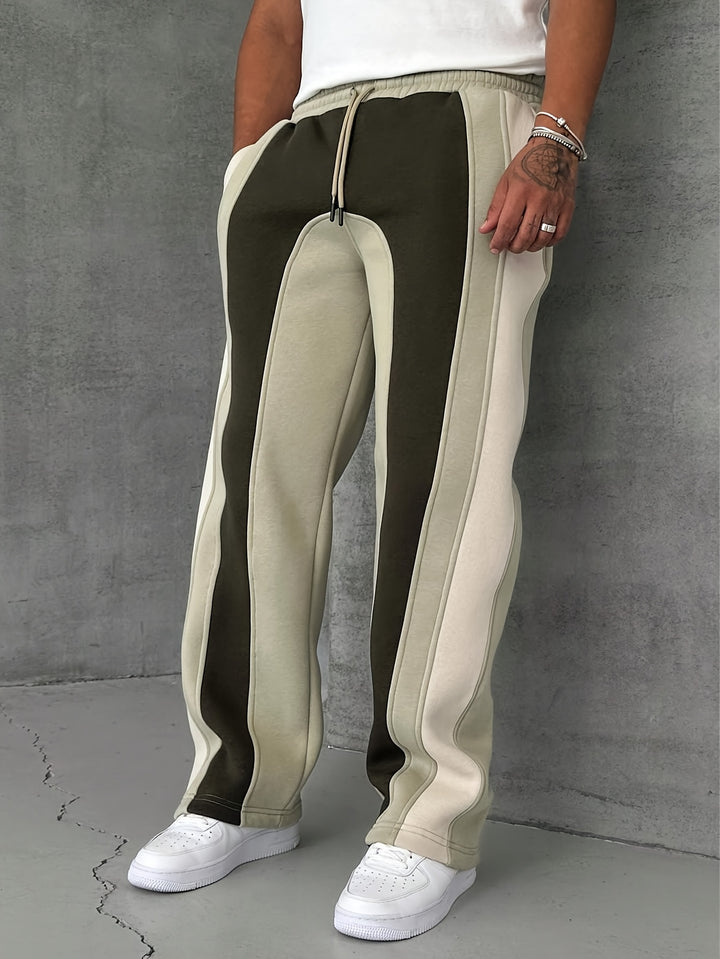 Axis Paneled Sweatpant