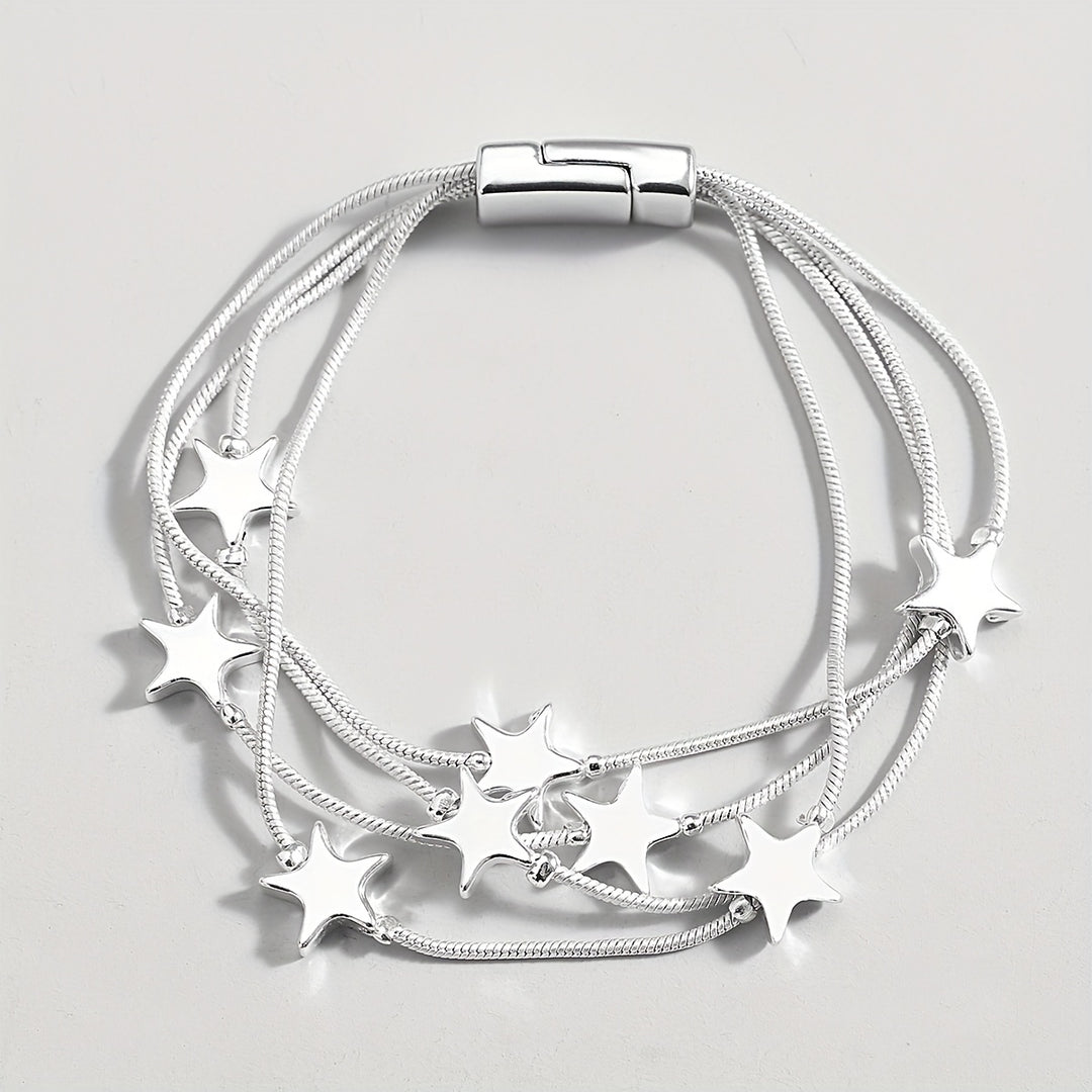 Constellation Layered Chain Bracelet
