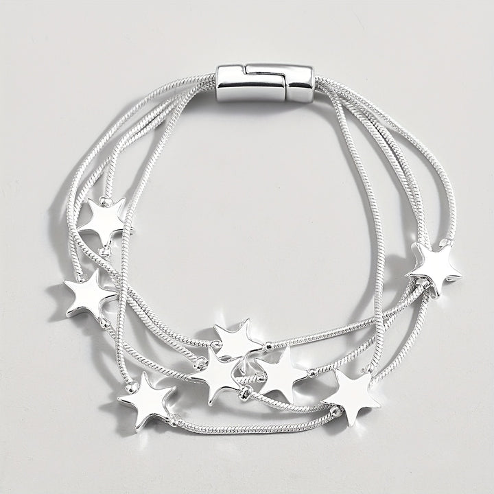 Constellation Layered Chain Bracelet