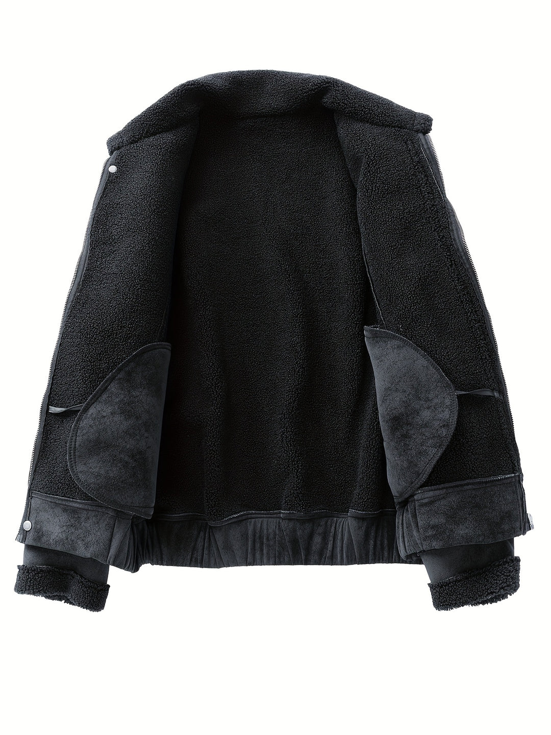 Sentry Suede Aviator Jacket