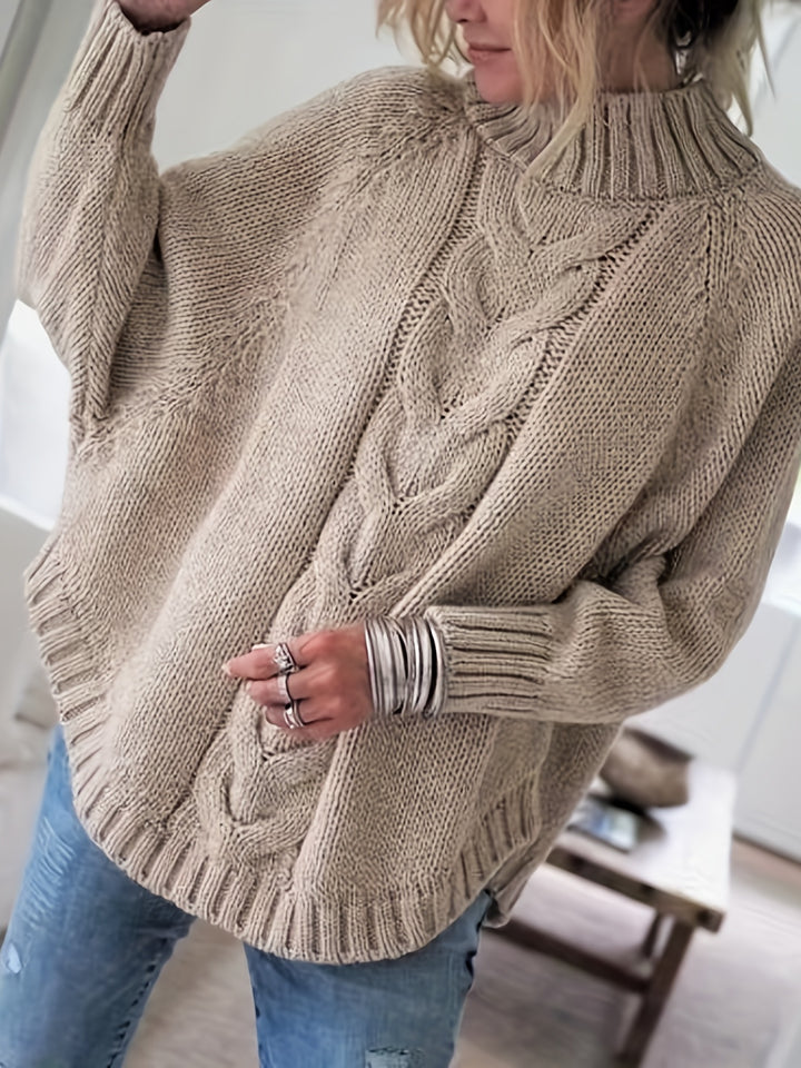 Colette Cable-Knit Sweater