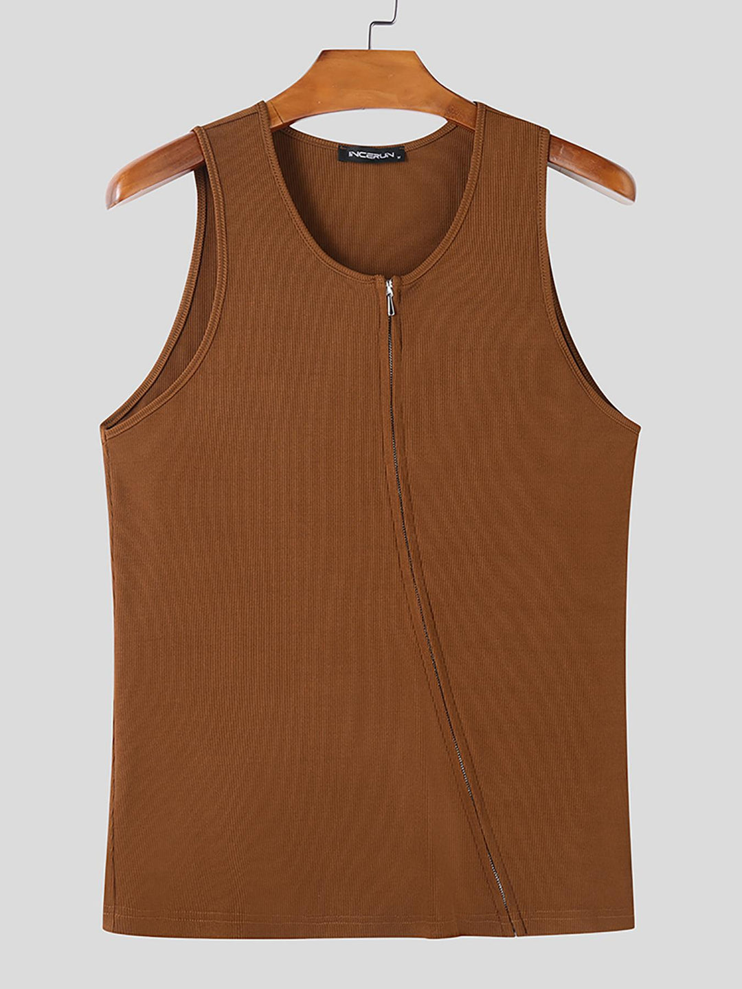 Fusion Zip Tank Top