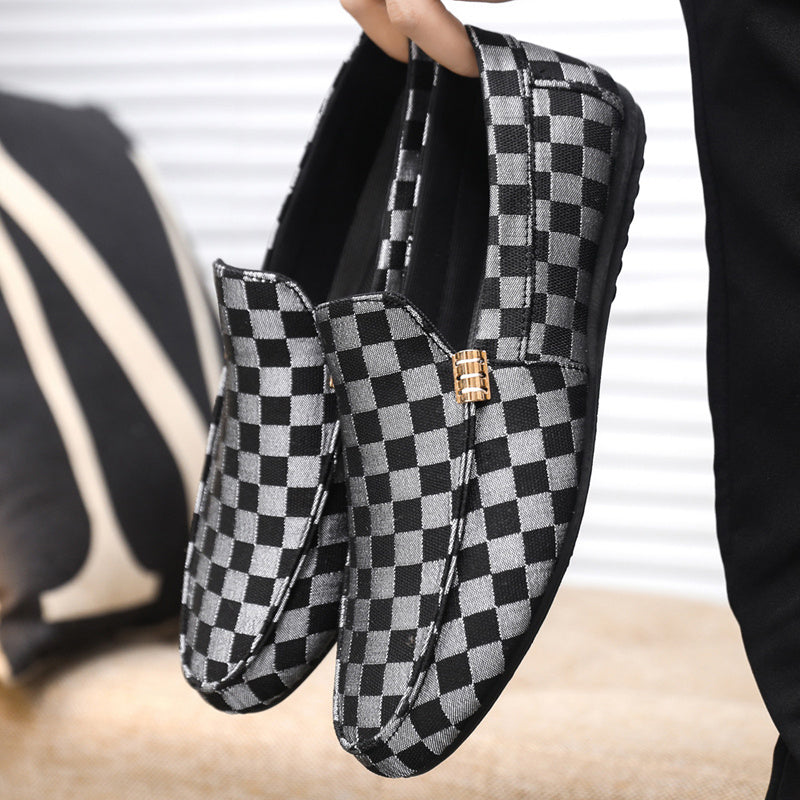Milan Check Loafer