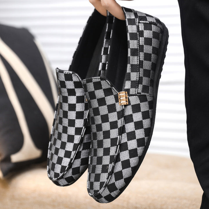 Milan Check Loafer
