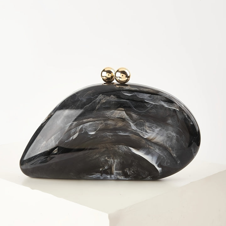 Marblea Acrylic Clutch Bag