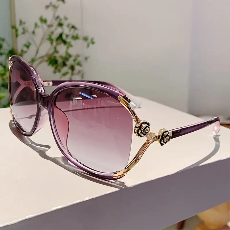 La Fleur Oversized Sunglasses