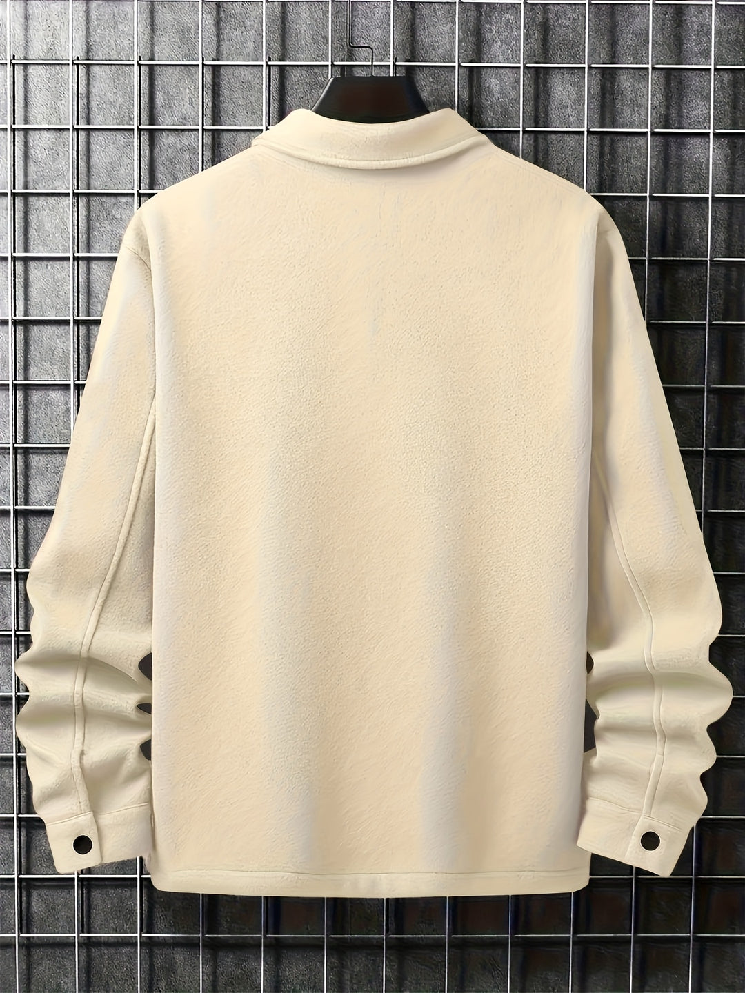 Montel Wool Snap Jacket