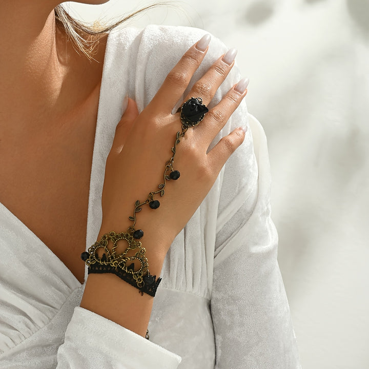 Victorian Lace Hand Chain