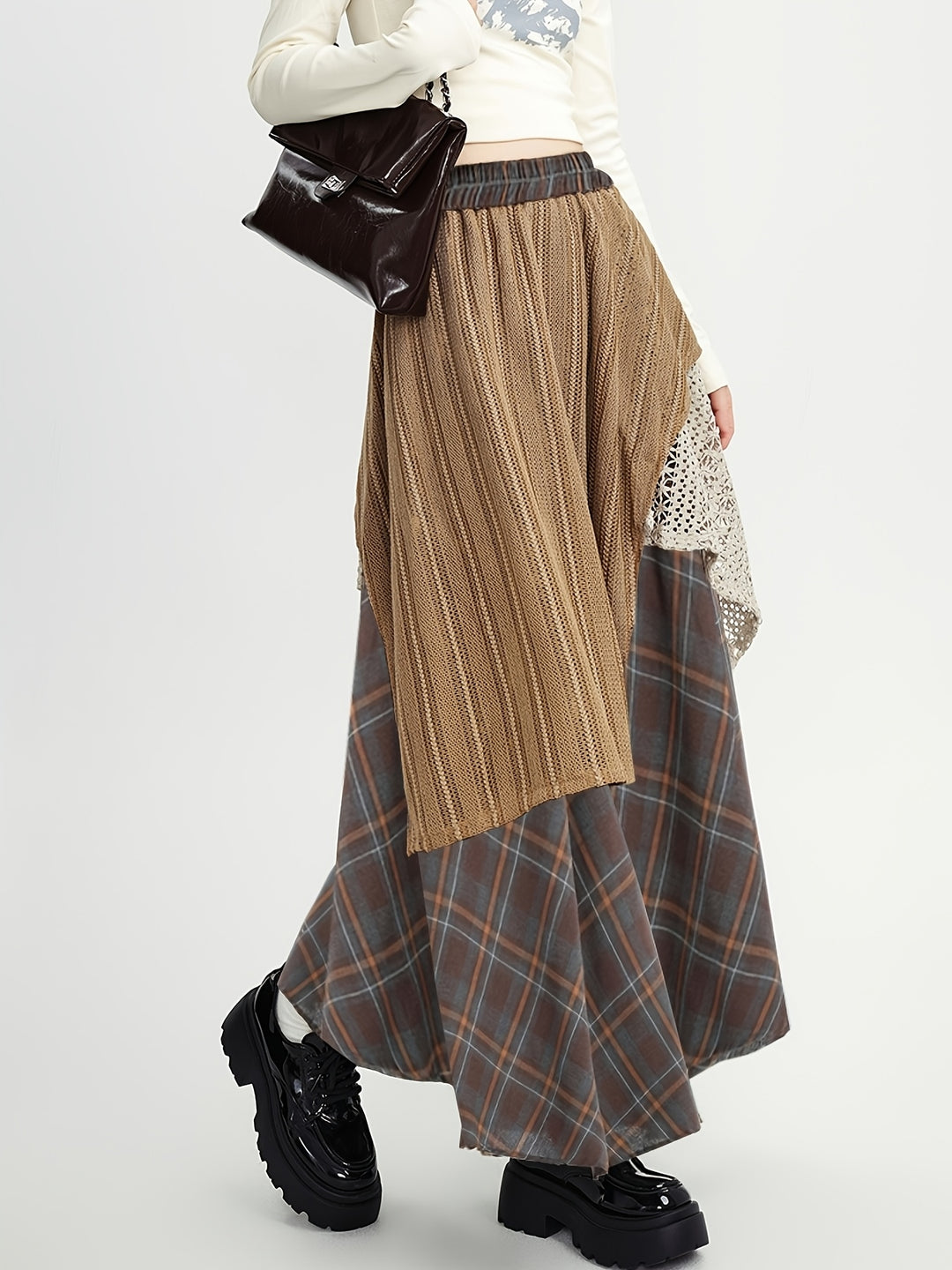 Holloway Layered Maxi Skirt