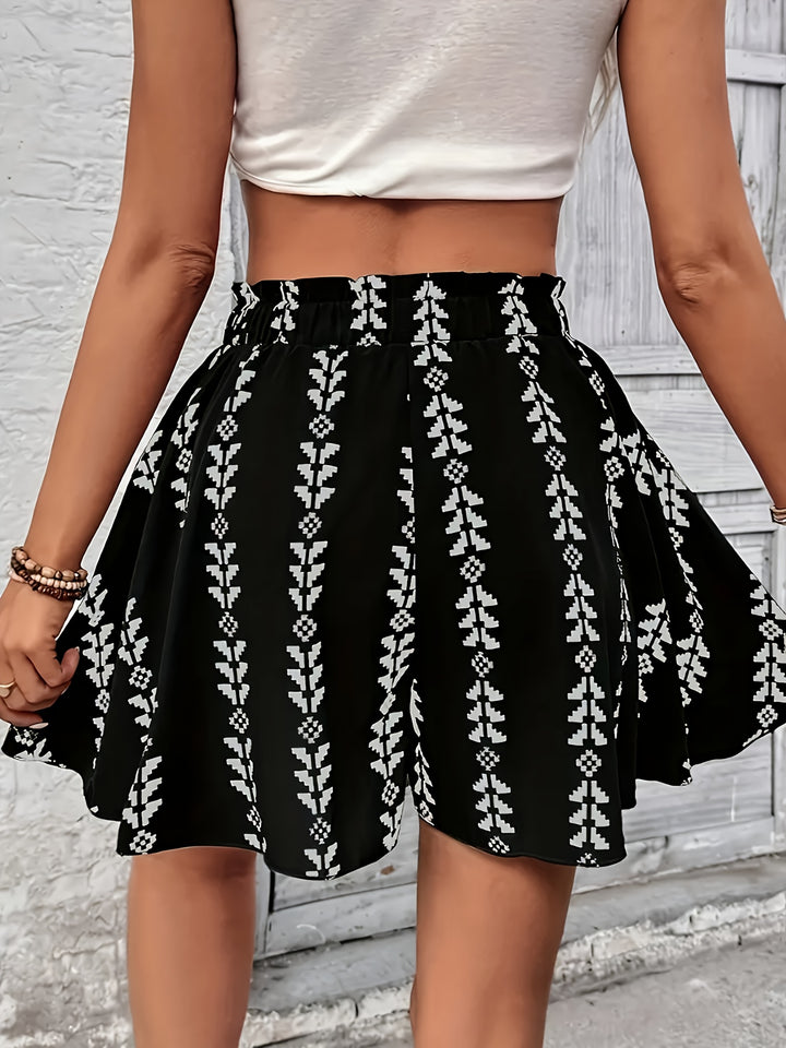 Zahara Boho Flare Short