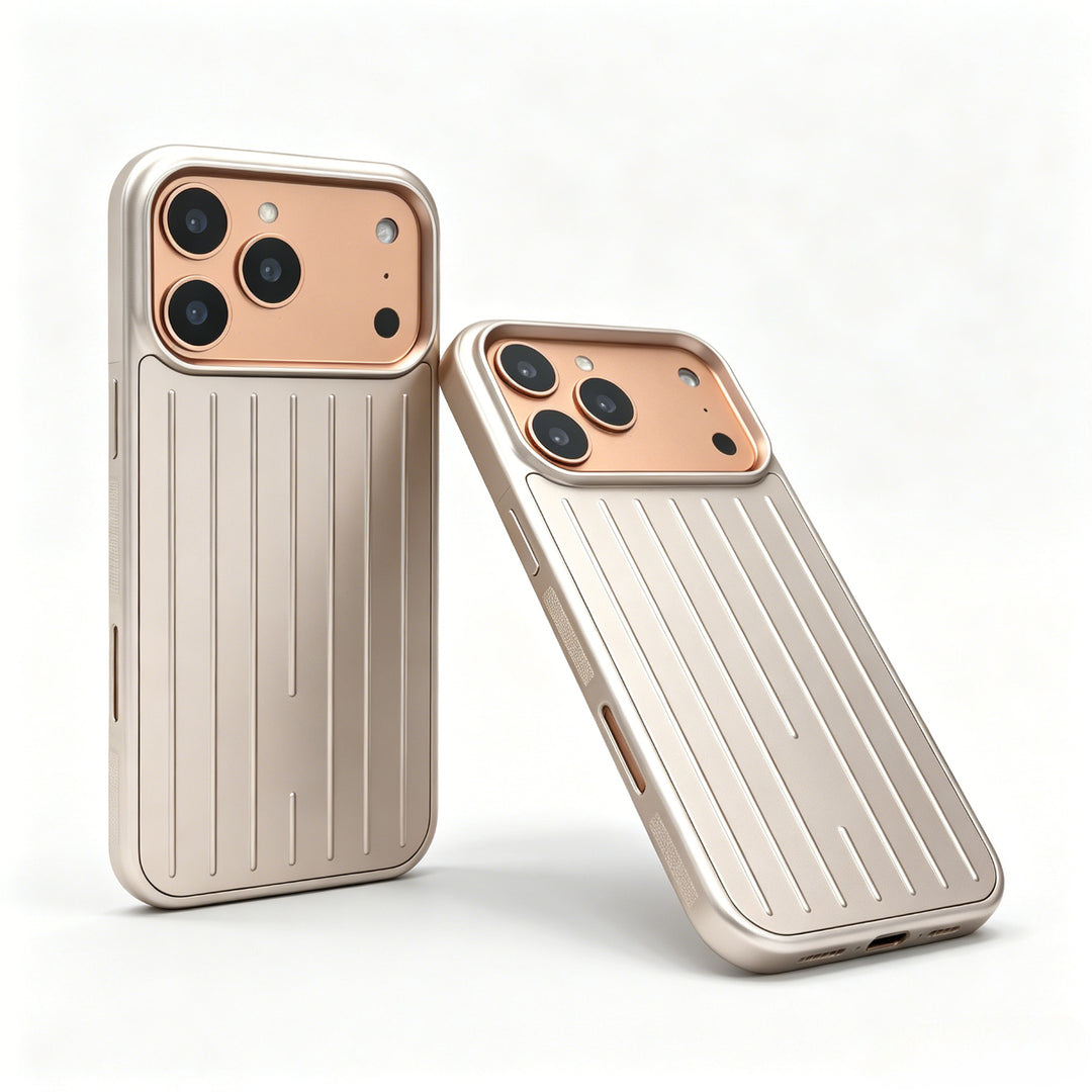 Titanium iPhone 18 Case