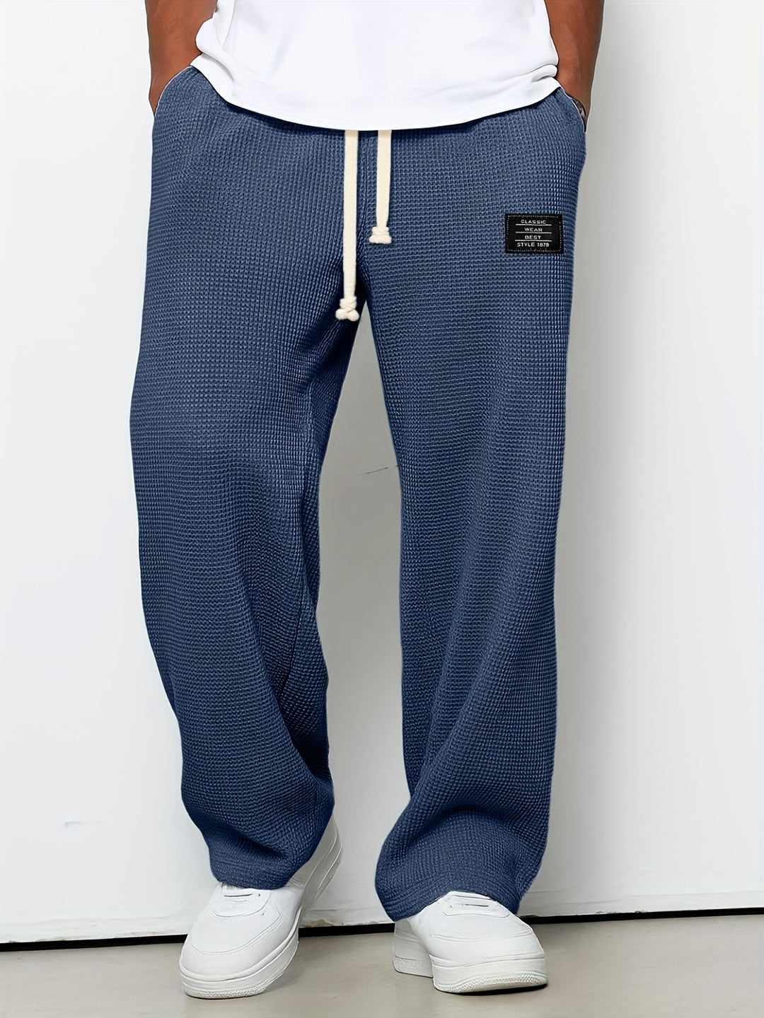 Waffle Relaxed Pant