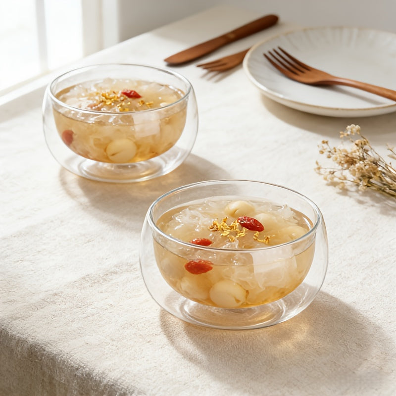 Bistro Double-Wall Bowl Set