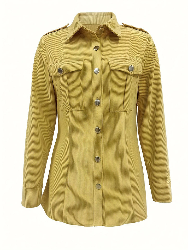 Dakota Corduroy Overshirt