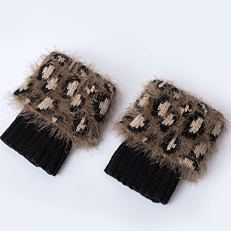 Panthera Faux Fur Boot Cuffs