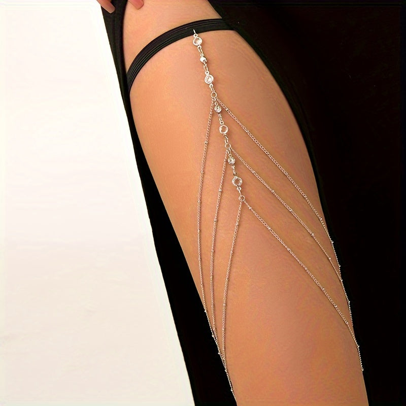 Euphoria Cascade Leg Chain
