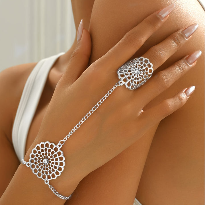 Medallion Filigree Hand Chain