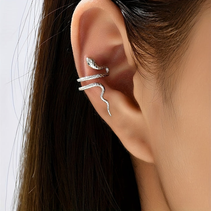 Viper Coil Ear Cuff