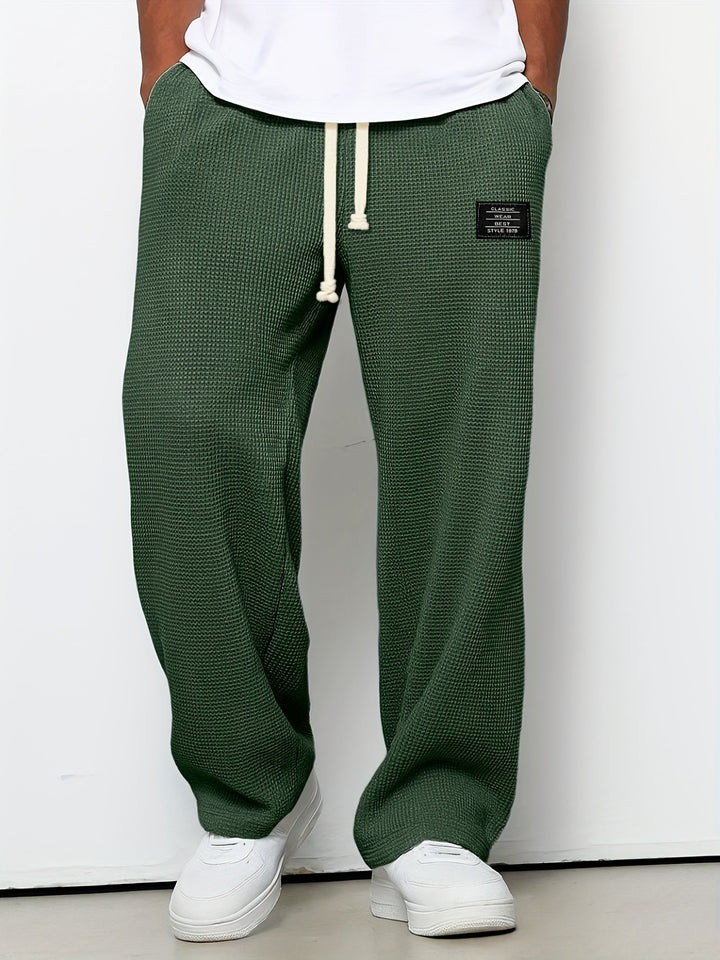 Waffle Relaxed Pant
