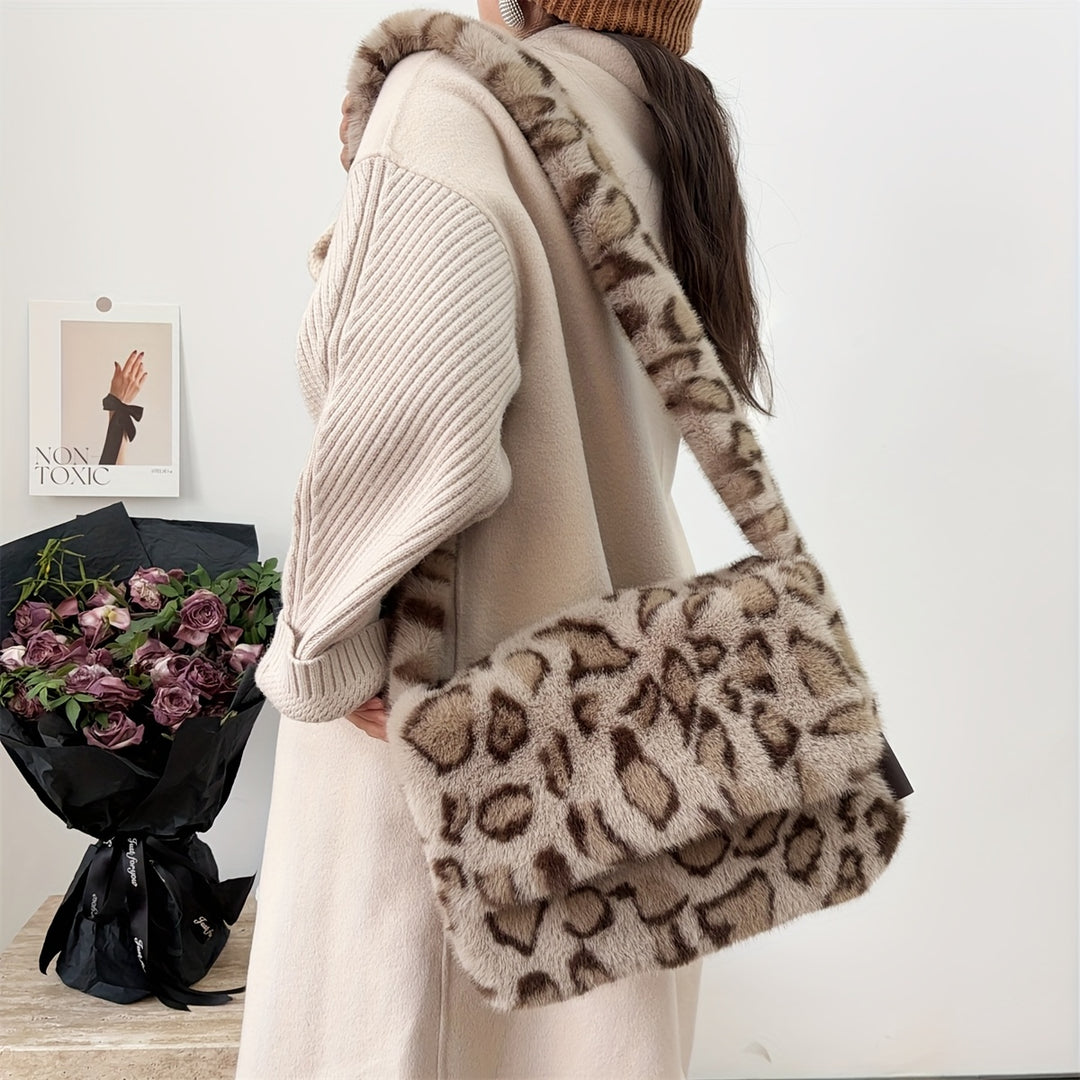 Wild Affaire Fur Crossbody Bag