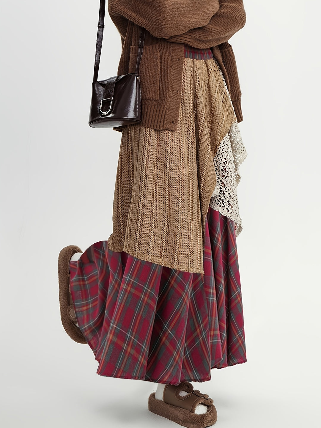 Holloway Layered Maxi Skirt