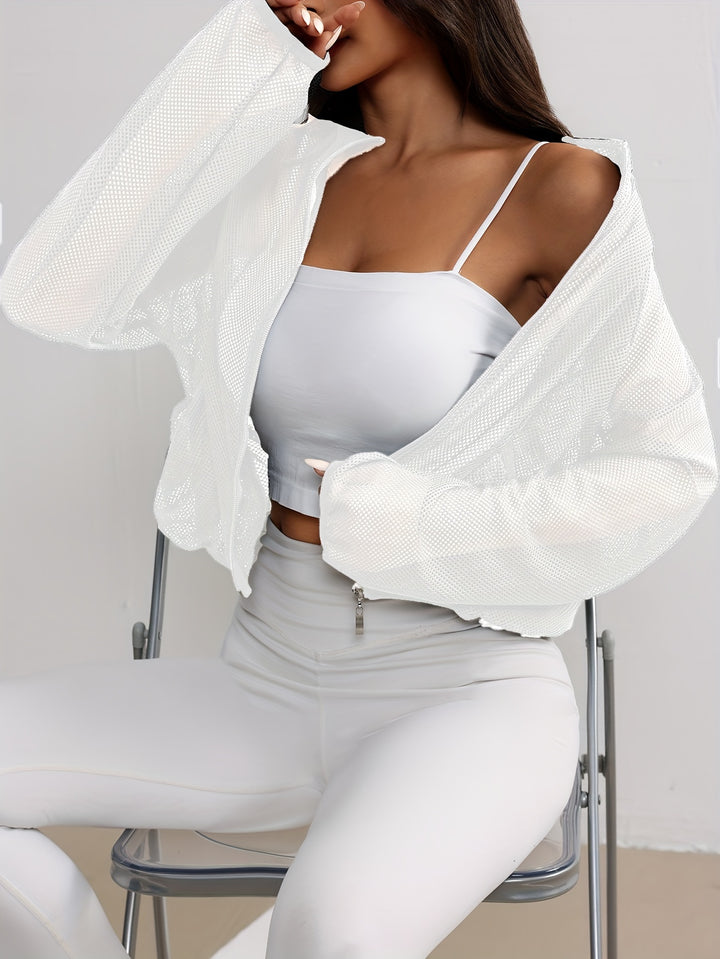 Aero Mesh Track Jacket