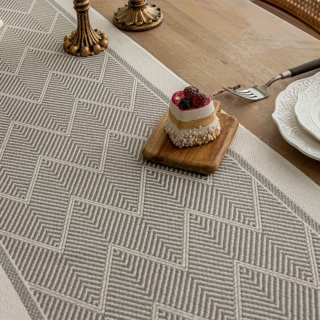 Tessa Fringe Table Runner