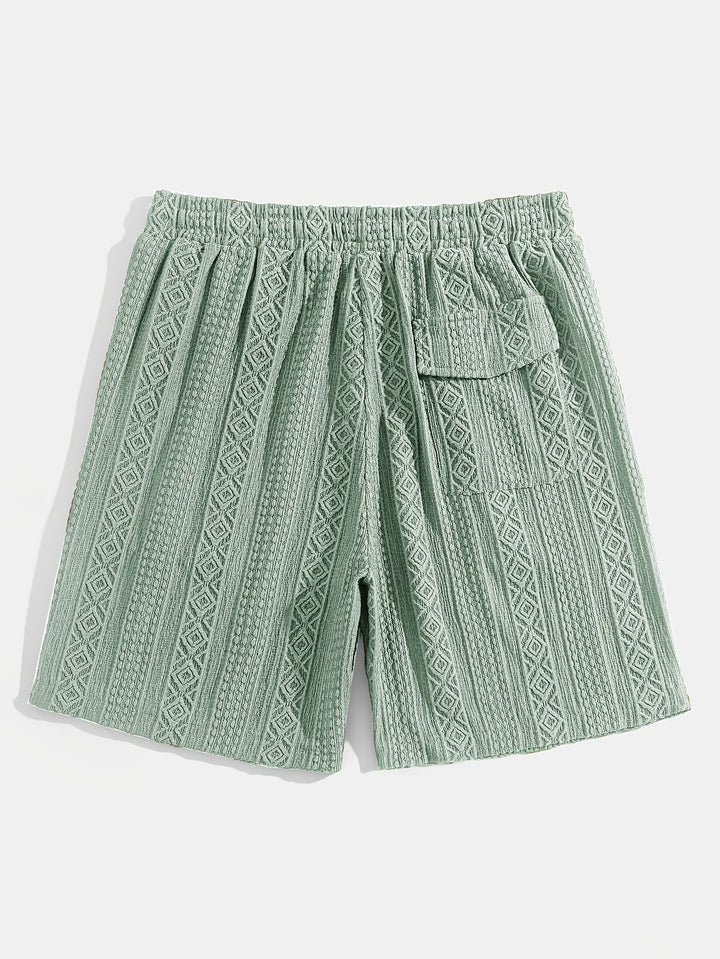 Diamond Knit Lounge Short