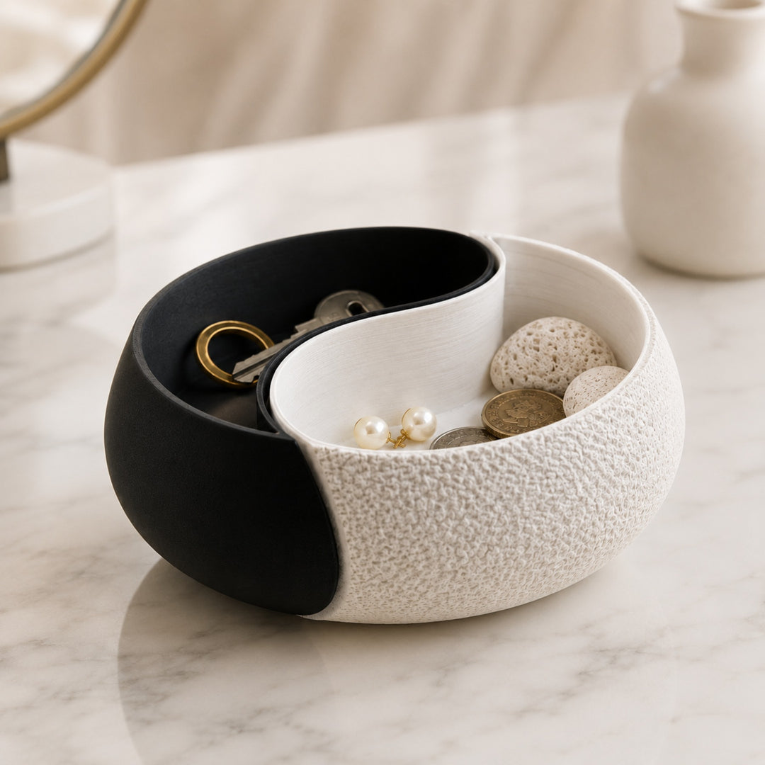 Yin Yang Catchall Bowl