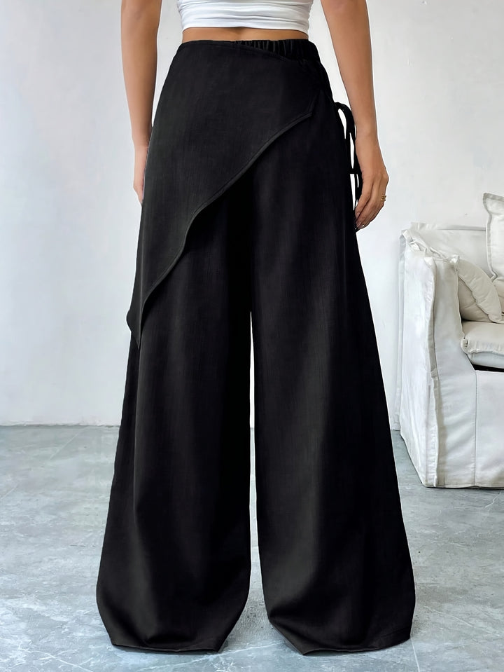 Vivia Wrap-Front Pant