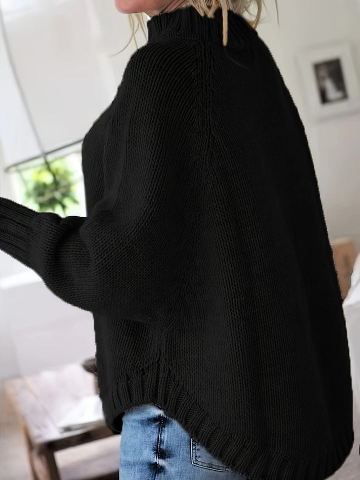 Colette Cable-Knit Sweater