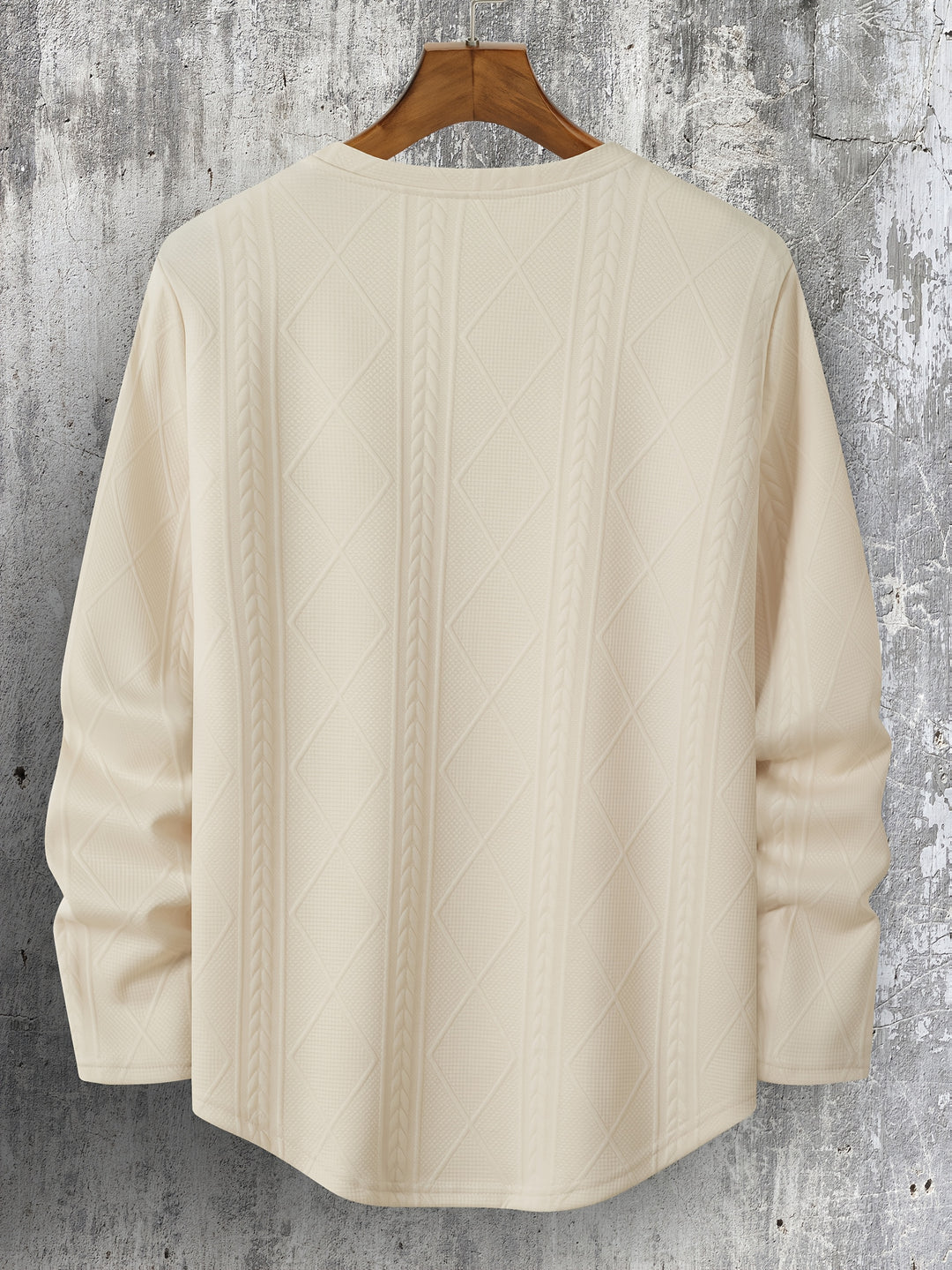 Verso Cable Knit Crewneck