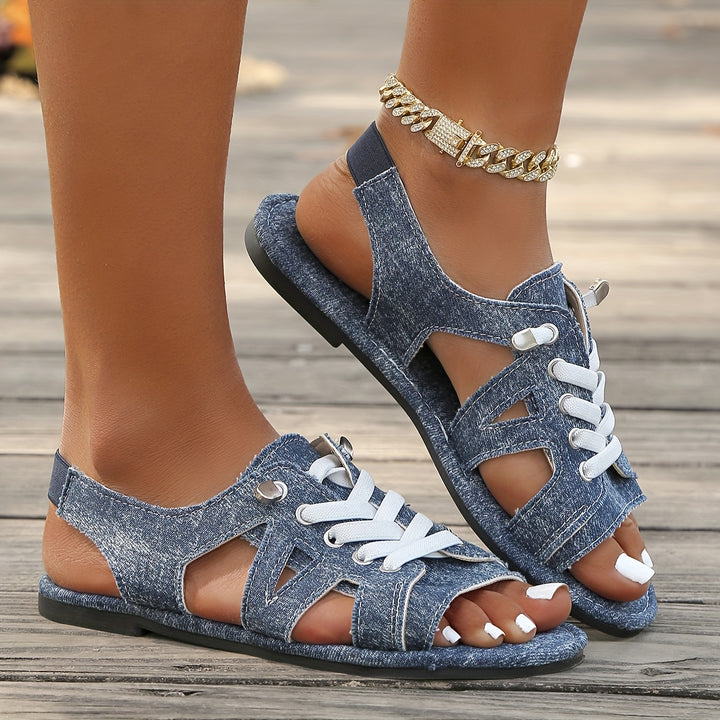 Weekend Canvas Sandal