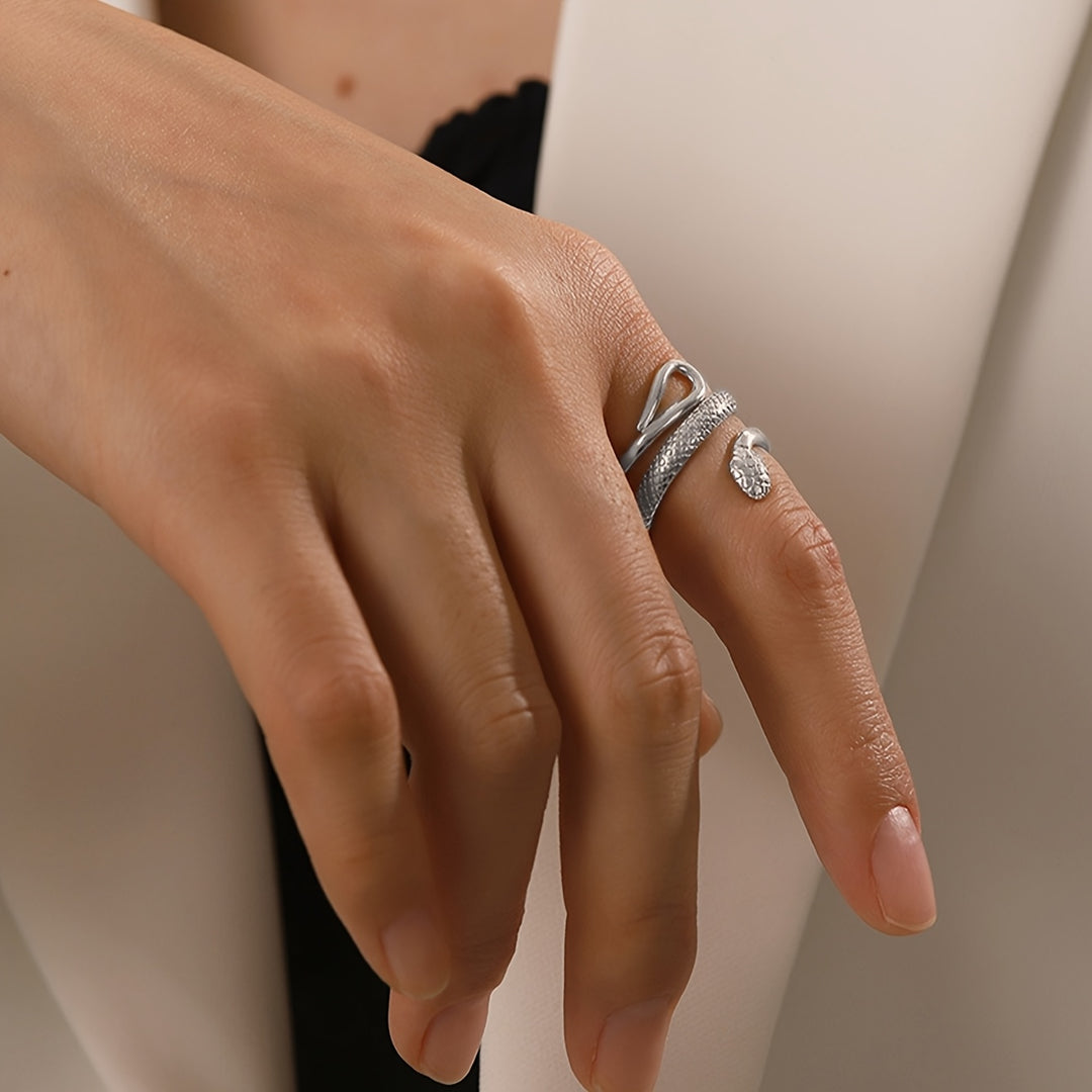 Serpente Coil Wrap Ring