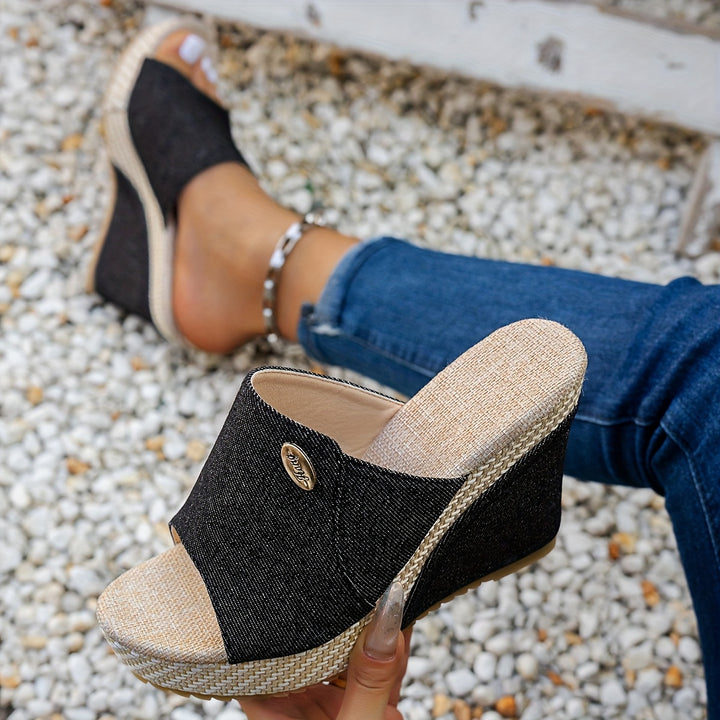 Harbor Espadrille Wedge