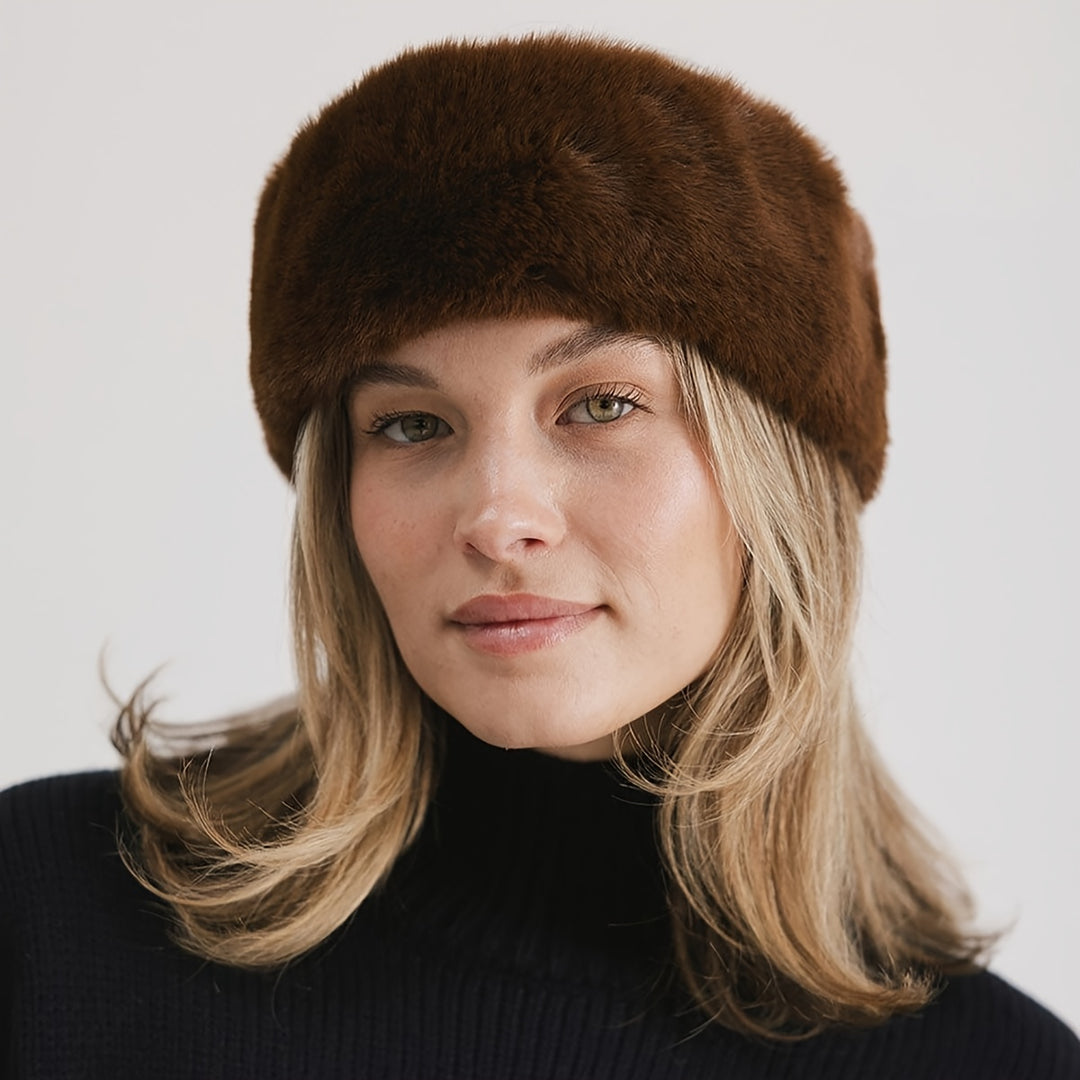 Alpine Faux Fur Headband