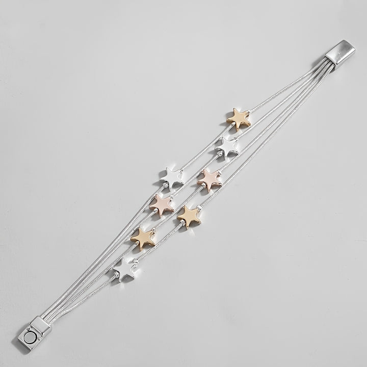 Constellation Layered Chain Bracelet