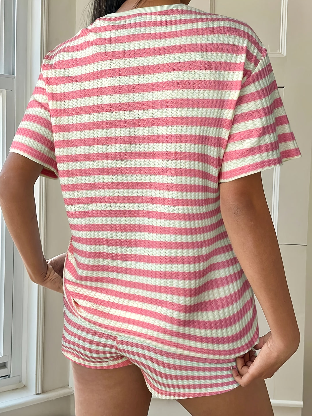 Sunday Stripe Lounge Set