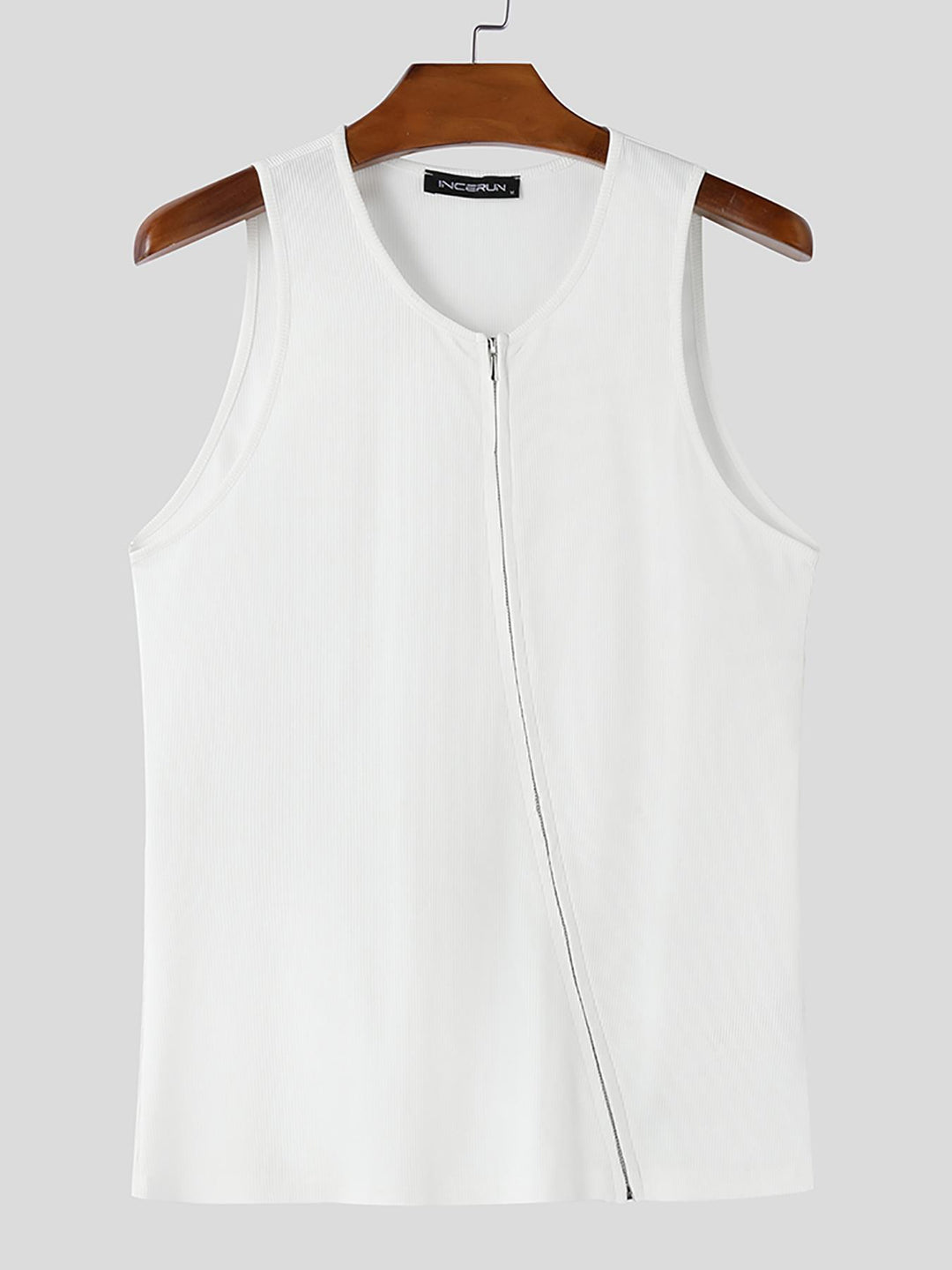 Fusion Zip Tank Top