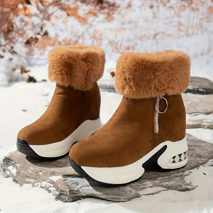 Chalet Fleece Platform Boot