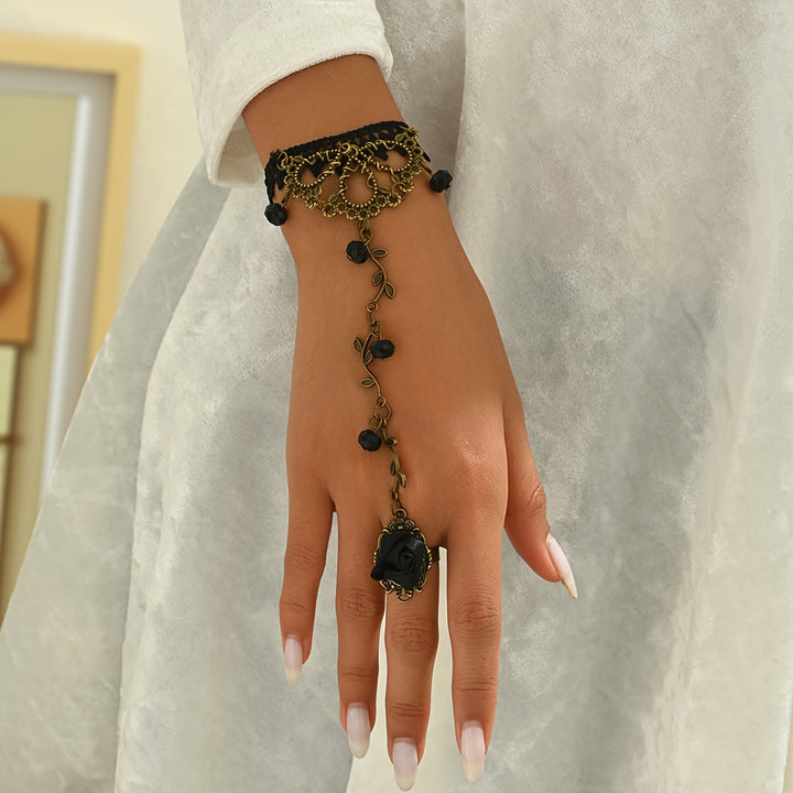 Victorian Lace Hand Chain