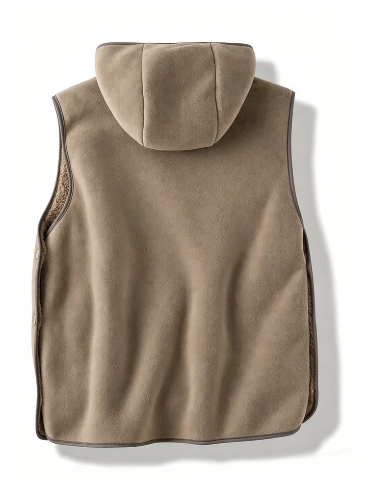 Northpine Fleece Hood Vest