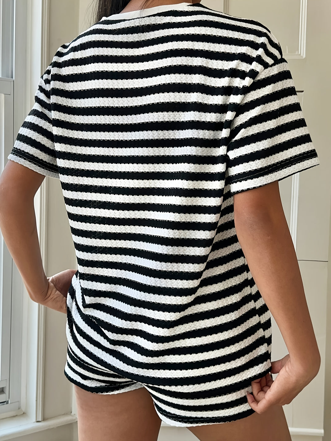 Sunday Stripe Lounge Set