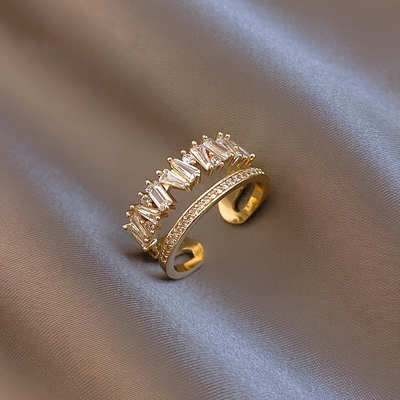 Velisse Double Band Ring