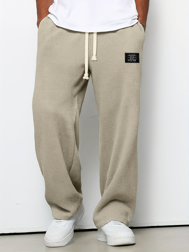 Waffle Relaxed Pant