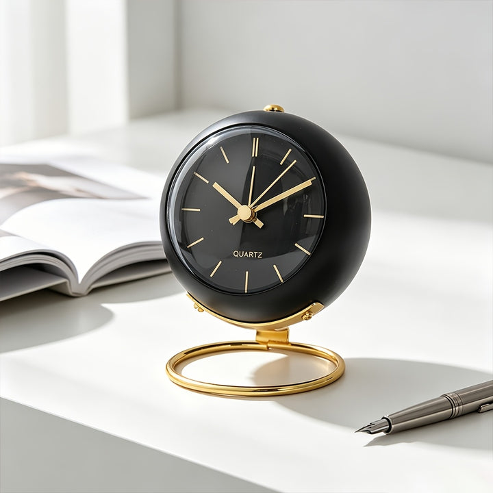 Orb Desk Clock