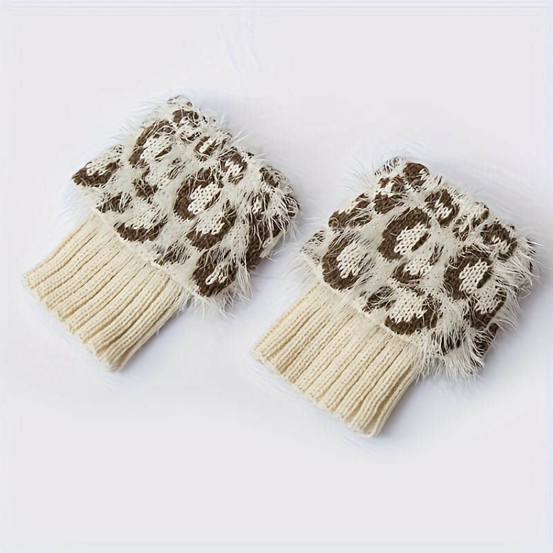 Panthera Faux Fur Boot Cuffs