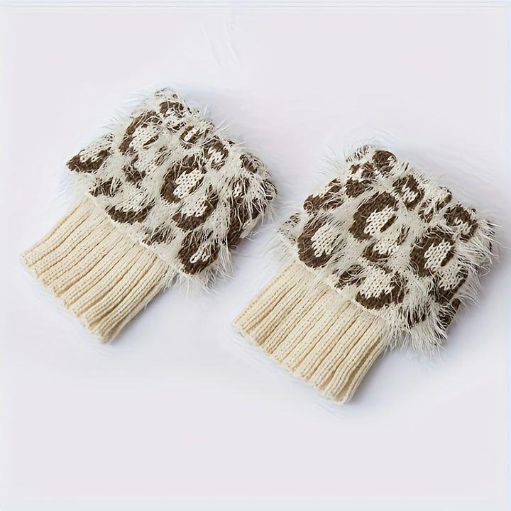 Panthera Faux Fur Boot Cuffs