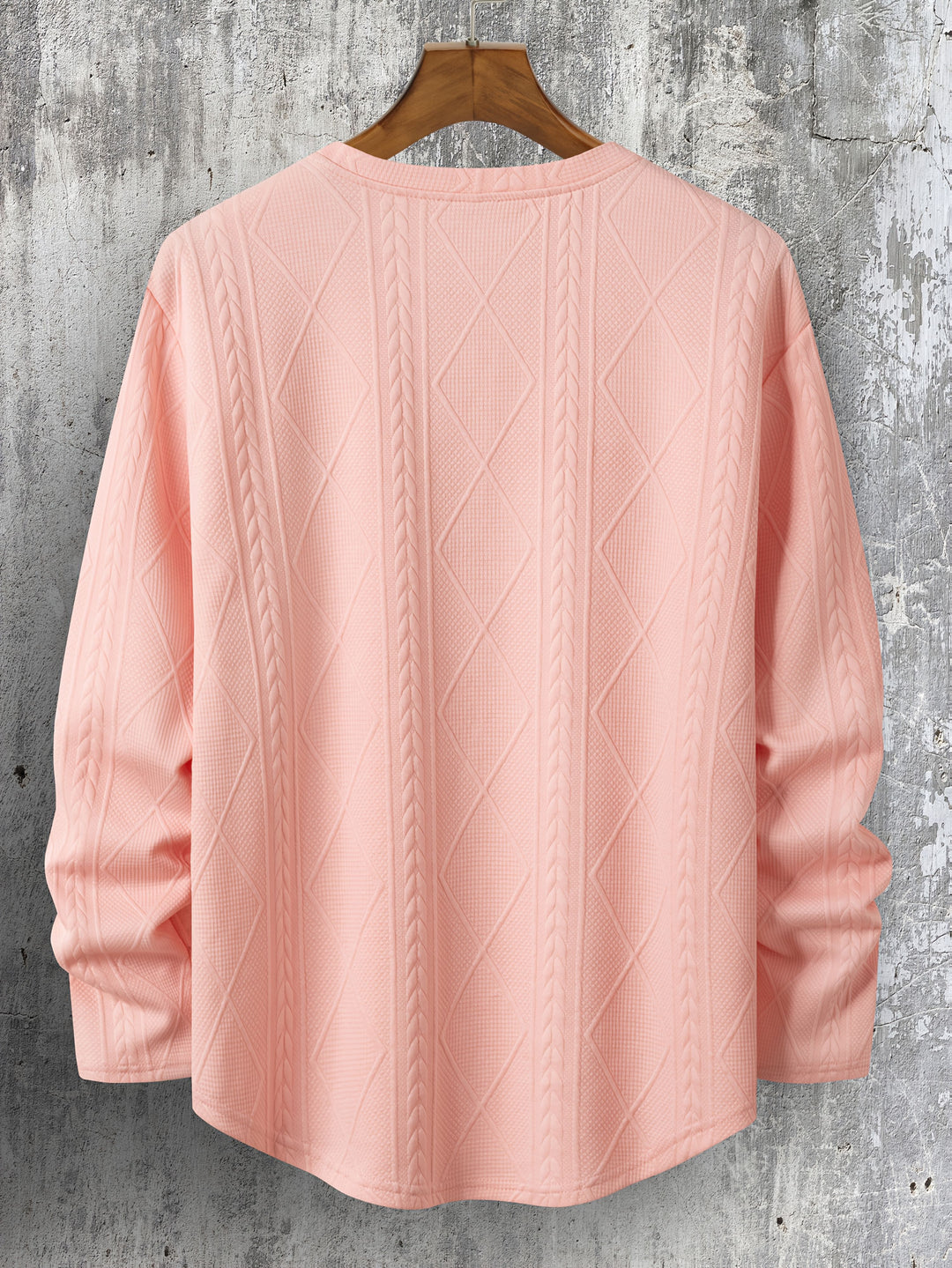 Verso Cable Knit Crewneck