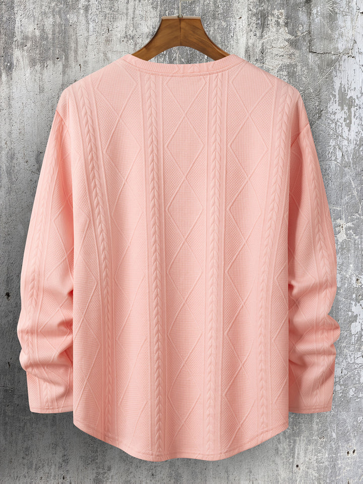 Verso Cable Knit Crewneck